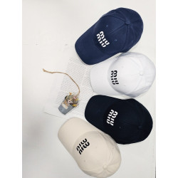 MIUMIU 미우미우 볼캡