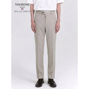 THOM BROWNE 톰브라운 린넨 슬렉스(127)