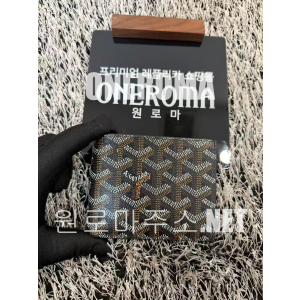 조*모 고객님 고야드 빅투와르 반지갑 블랙