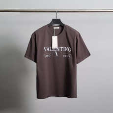 VALENTINO 발렌티노 1960 레터링 코튼 반팔티