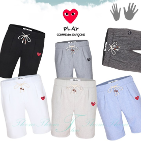 COMME DES GARCONS 꼼데가르송 보카시 반바지