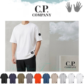 C.P COMPANY C.P컴퍼니 베이직 라운드 반팔