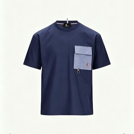 MONCLER 몽클레어 그레노블 데님포켓 티셔츠 2COLOR