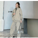 BALENCIAGA 발렌시아가 64236 스포츠 아이콘 루프 로고 트랙 자켓+팬츠 세트 2COLOR