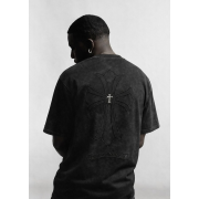 CHROME HEARTS 크롬하츠 피그먼트 빈티지 숏 슬리브 티셔츠