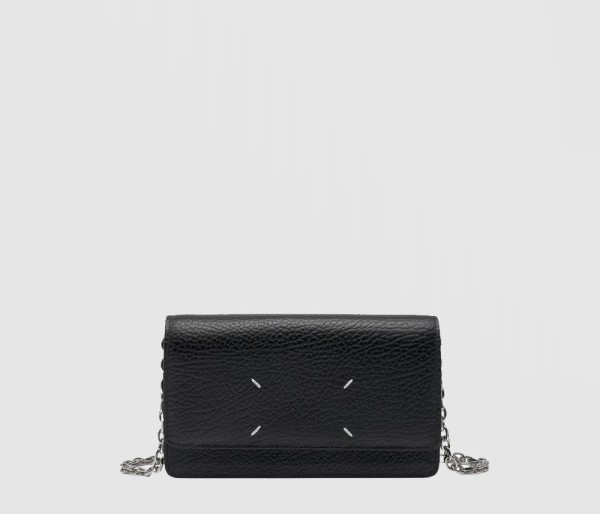 MAISON MARGIELA 마르지엘라 레더 월렛 체인백 미듐