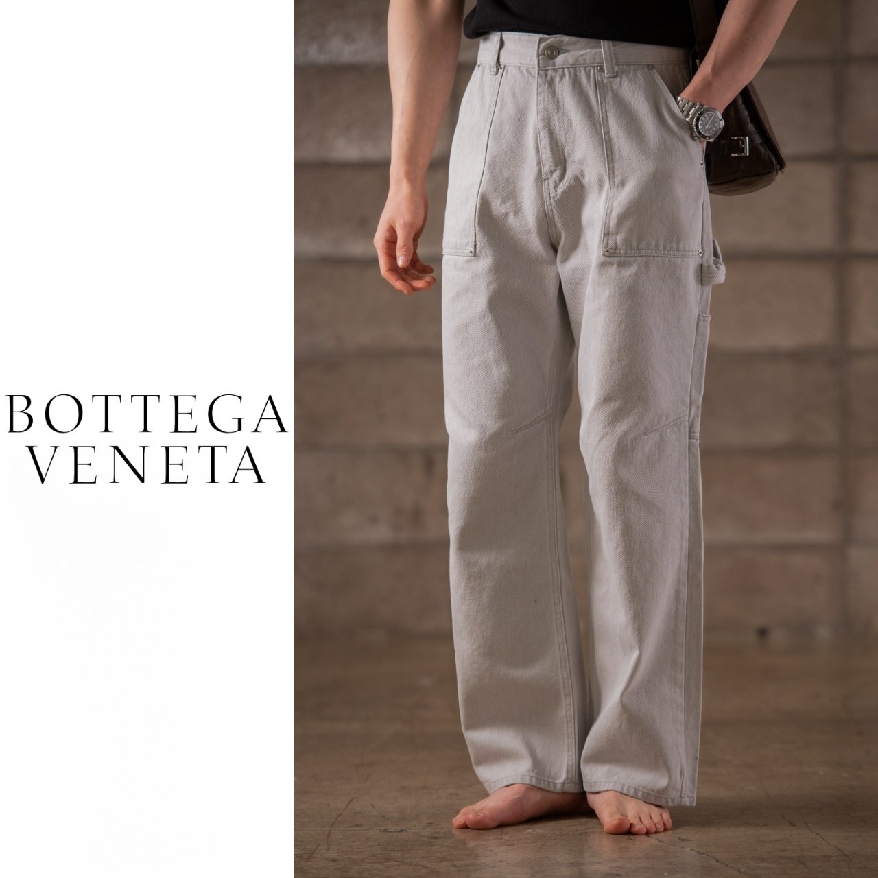 BOTTEGA VENETA 보테가베네타 다트 워싱 팬츠 3COLOR