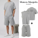 MAISON MARGIELA 메종마르지엘라 빈티지 넘버 로고 3p 오버핏 셋업