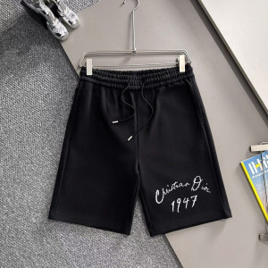 DIOR 디올 자수 밴딩 반바지