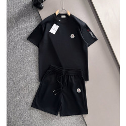 MONCLER 몽클레어 와펜 로고 반팔 & 반바지 세트