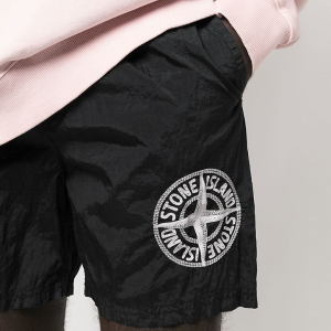 STONE ISLAND 스톤아일랜드  자수로고 비치팬츠