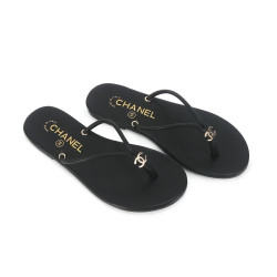 CHANEL 샤넬 CC로고 끈쪼리