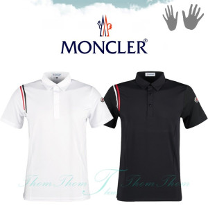 MONCLER 몽클레어 어깨 라인 카라 반팔