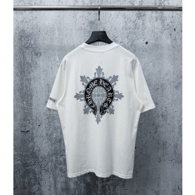 CHROME HEARTS 크롬하츠 홀스슈 바인 코튼 티셔츠 2COLOR