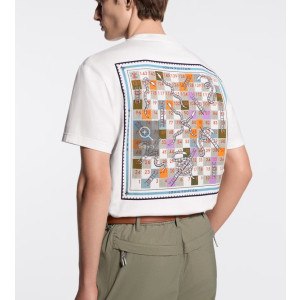 LOUIS VUITTON 루이비통 프린티드 티셔츠