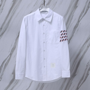 THOM BROWNE 톰브라운 919 ST 사선 옥스포드 셔츠 2COLOR