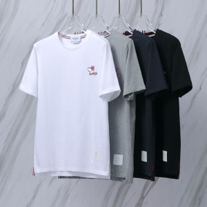 THOM BROWNE 톰브라운 023 헥터 코튼 반팔