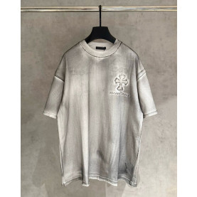 CHROME HEARTS 크롬하츠 더블워싱 소로나넥 반팔