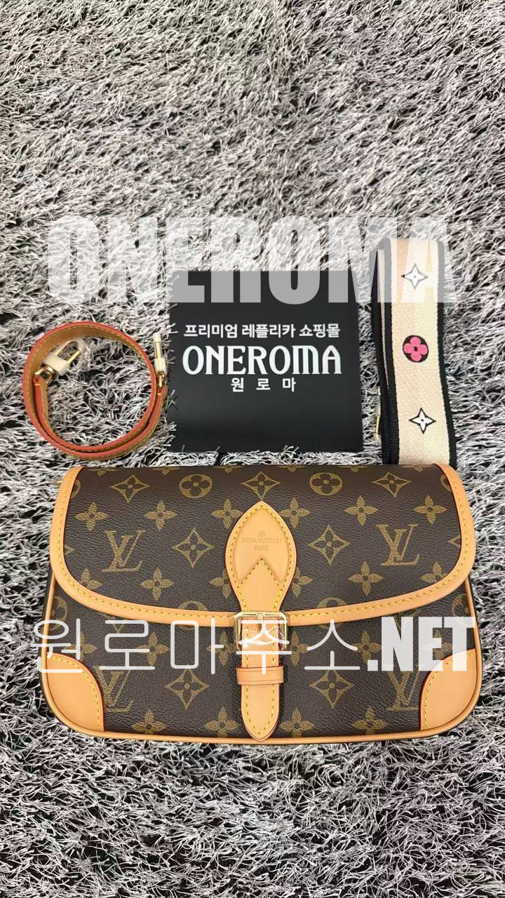 이* 고객님 루이비통 다이앤 모노그램 캔버스 백