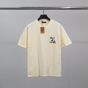 ●7월 판매 9위● LOUIS VUITTON 루이비통 카툰LV 코튼 반팔티