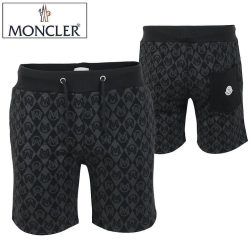MONCLER 몽클레어 더블로고 전판 나염 반바지 2COLOR