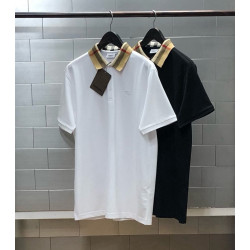 ●8월 판매 17위● BURBERRY 버버리 코튼 폴로 반팔