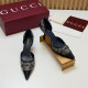 GUCCI 구찌 여성용 힐 (굽높이7.5CM) G80285 2COLOR