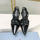 PRADA 프라다 여성용 샌들 (굽높이7.5CM) P79704 2COLOR