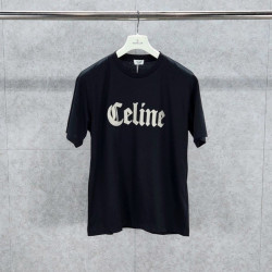 CELINE 셀린느 자수로고 반팔 티셔츠