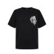 CHROME HEARTS 크롬하츠 빈티지 크로스 엠브로이더드 티셔츠