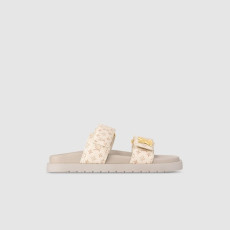 LOUIS VUITTON 루이비통 선셋 플랫 샌들 1AD1I4