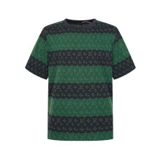 LOUIS VUITTON 루이비통 607085 그래픽 모노그램 스트라이프 반팔 2COLOR