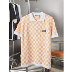 LOUIS VUITTON 루이비통 607099 서머리 다미에 폴로 니트 반팔