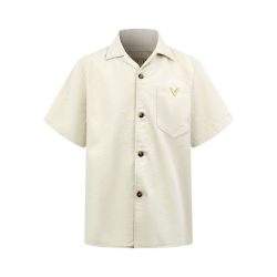 VALENTINO 발렌티노 607069 V 골드 반팔 셔츠