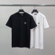 BALENCIAGA 발렌시아가 프리미엄 로고자수 반팔티