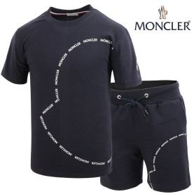 MONCLER 몽클레어 빅 나염 반팔 & 반바지 셋업