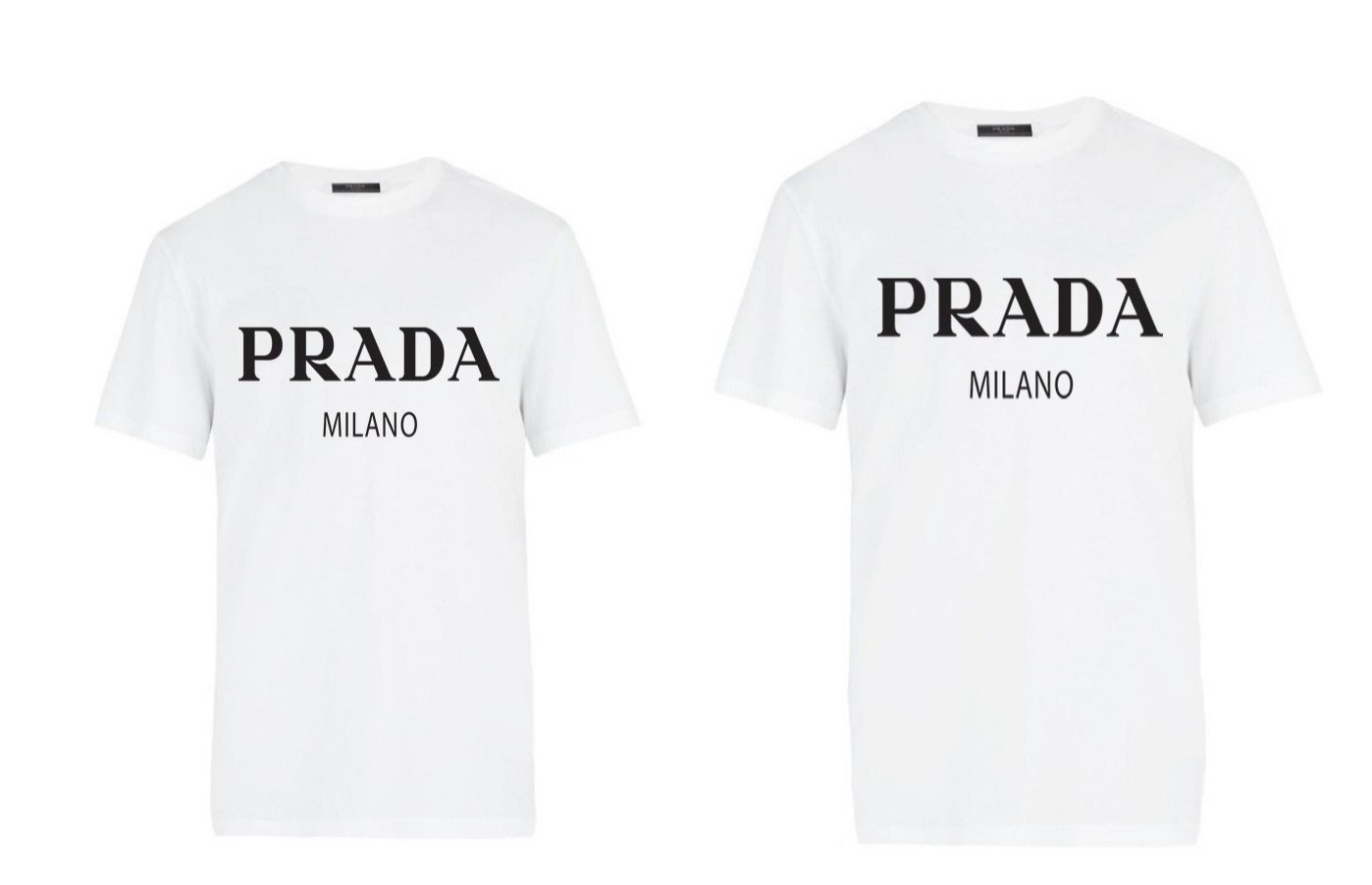 PRADA 프라다 밀라노 반팔티 2COLOR