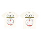 GUCCI 구찌 도라에몽 커플 반팔티