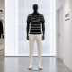 AMI 아미 디테일 스트라이프 니트 4COLOR