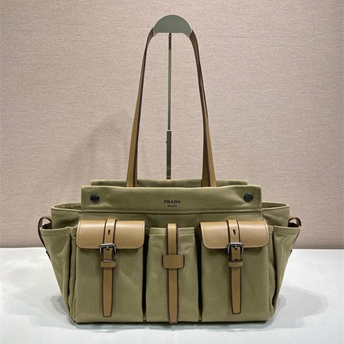 PRADA 프라다 루트 라지 토트백 1BG644