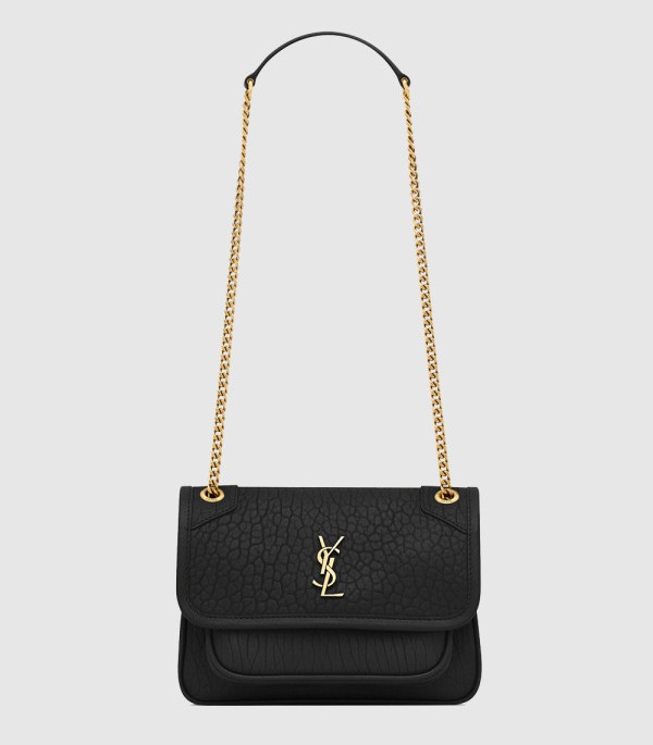 SAINT LAURENT 생로랑 그레인 니키 미니 828736 2COLOR