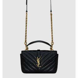 SAINT LAURENT 생로랑  컬리지 미니 체인백 779430 2COLOR