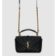 SAINT LAURENT 생로랑  컬리지 미니 체인백 779430 2COLOR