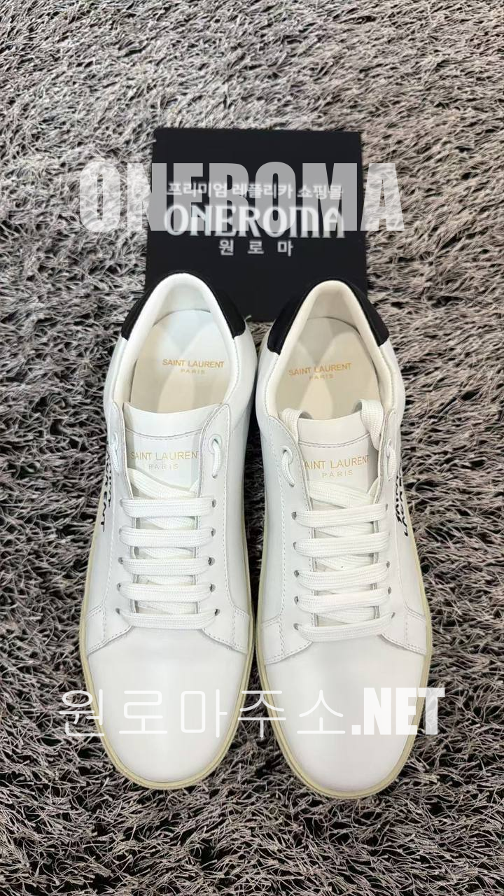 전*엽 고객님 생로랑 코트 클래식 스니커즈