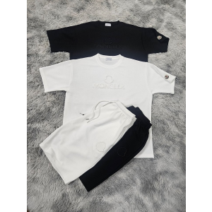 MONCLER 몽클레어 엠보 반팔&반바지 세트