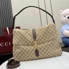 GUCCI 구찌 재키 플랩 라지 크로스바디백 A005ZI 2COLOR