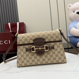 GUCCI 구찌 홀스빗 두오모 토트백 A006N6 (스몰/미디엄)