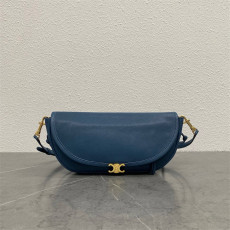 CELINE 셀린느 하프 문 스몰 숄더백 103737 2COLOR