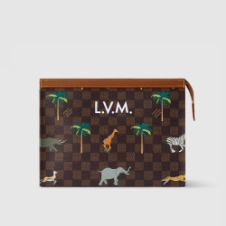 LOUIS VUITTON 루이비통 포셰트 보야주 MM x 더 다즐링 리미티드 N40897